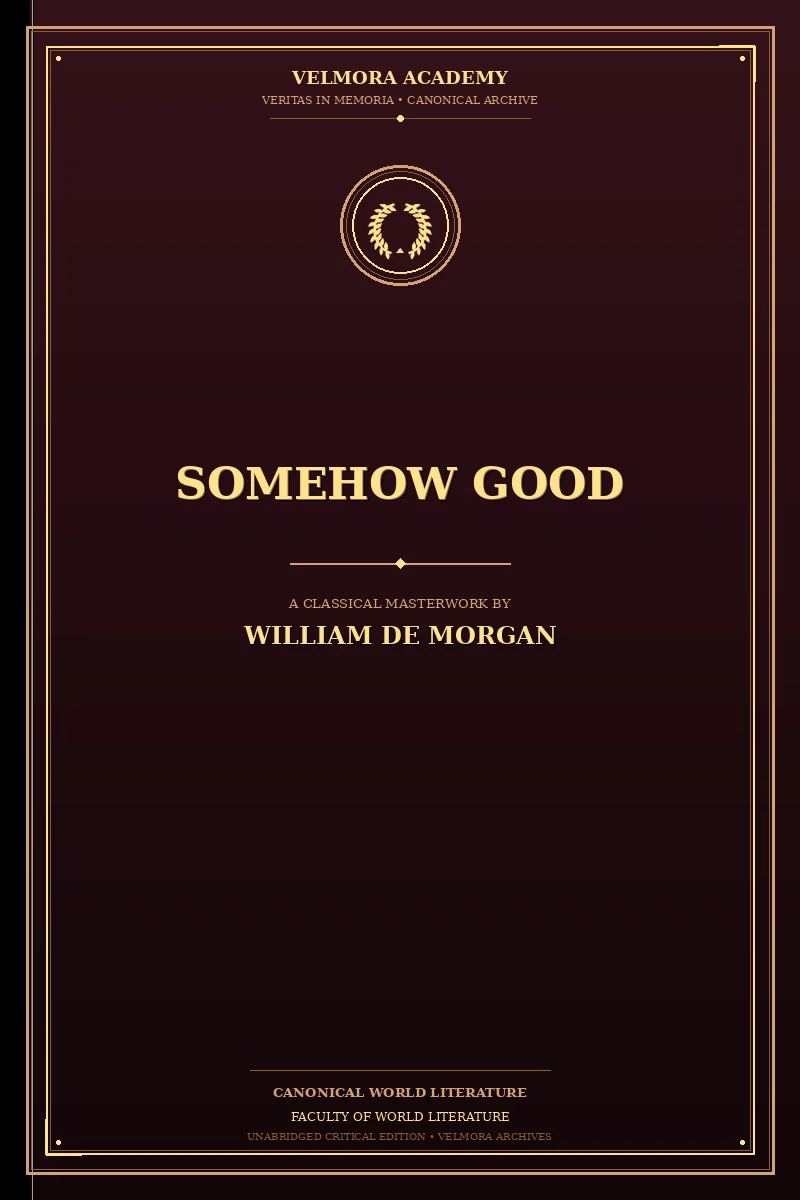 Somehow Good