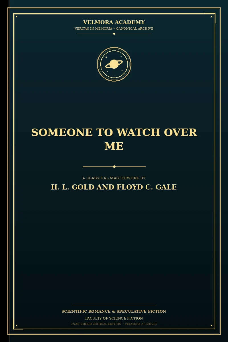 Someone to Watch Over Me
