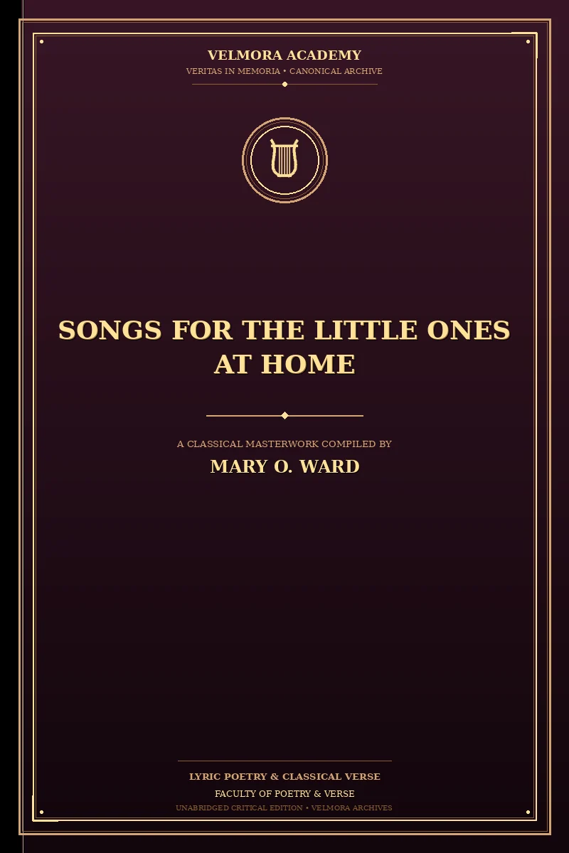 Songs for the Little Ones at Home