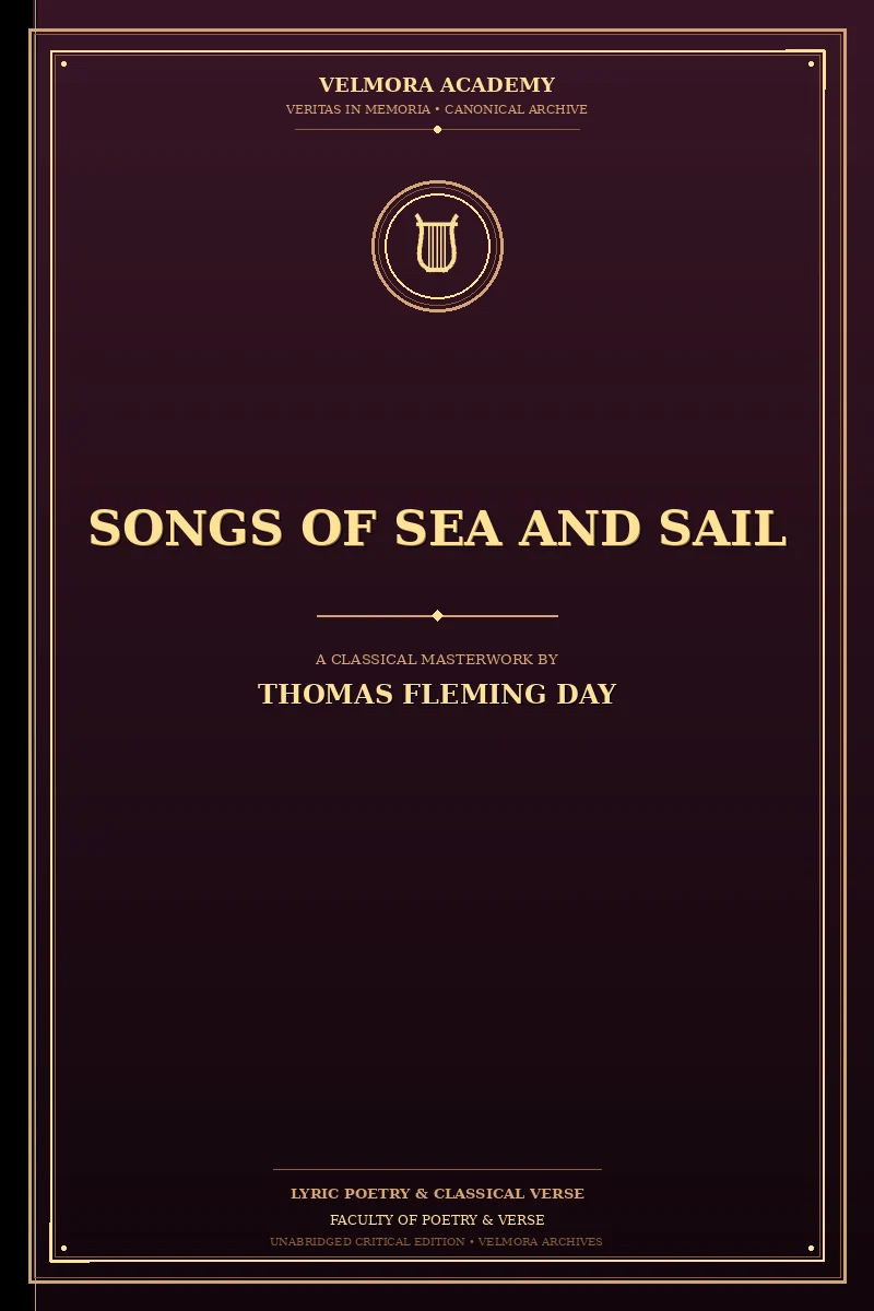Songs of Sea and Sail