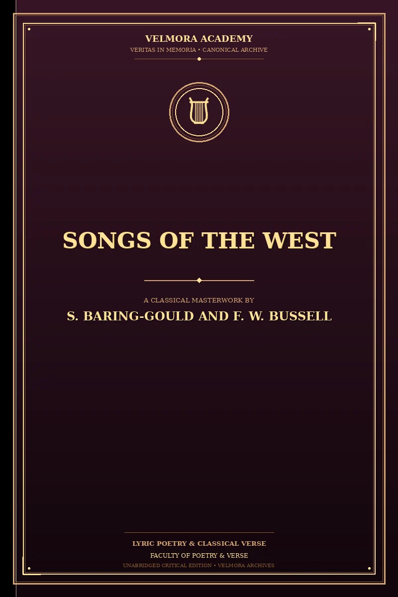 Songs of the West