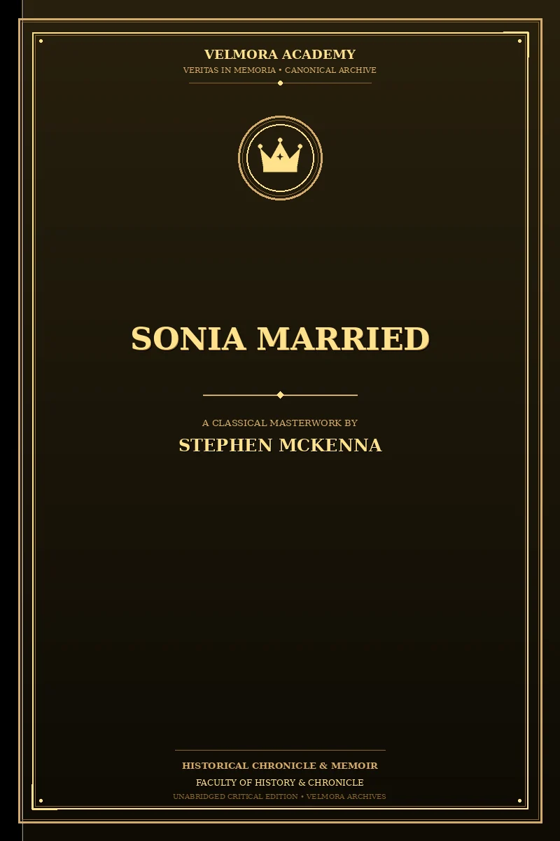 Sonia Married