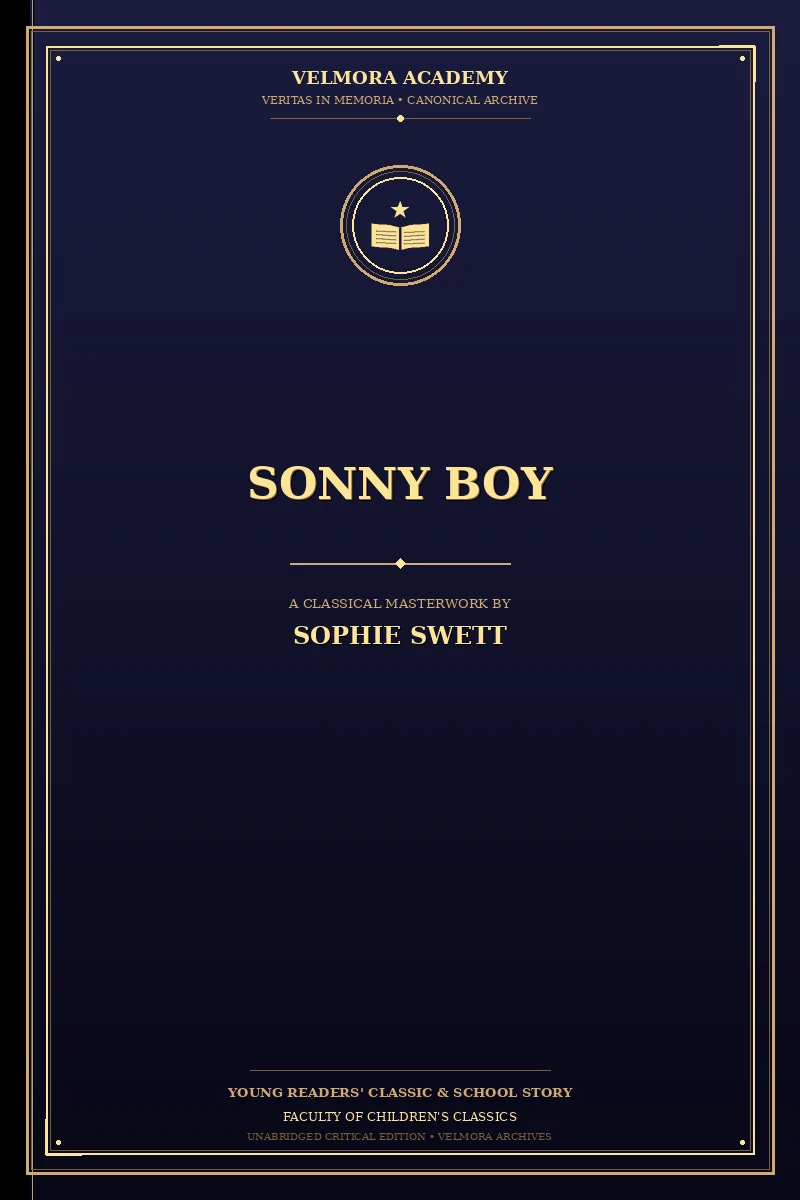 Cover of Sonny Boy