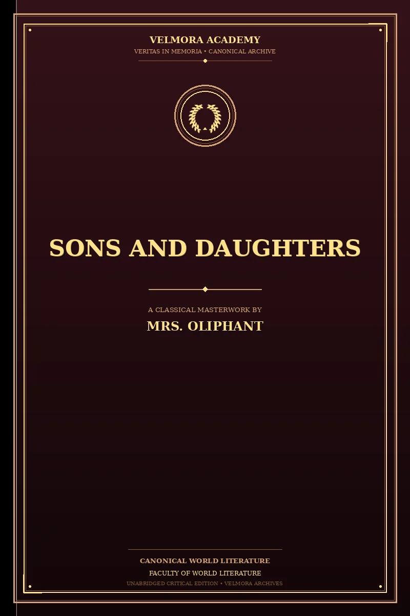 Sons and Daughters