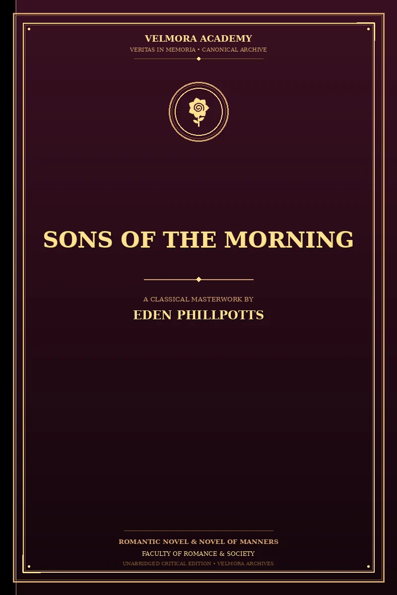 Sons of the Morning