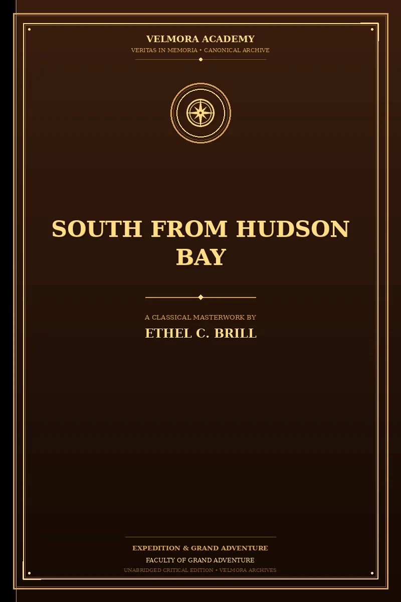 Cover of South from Hudson Bay