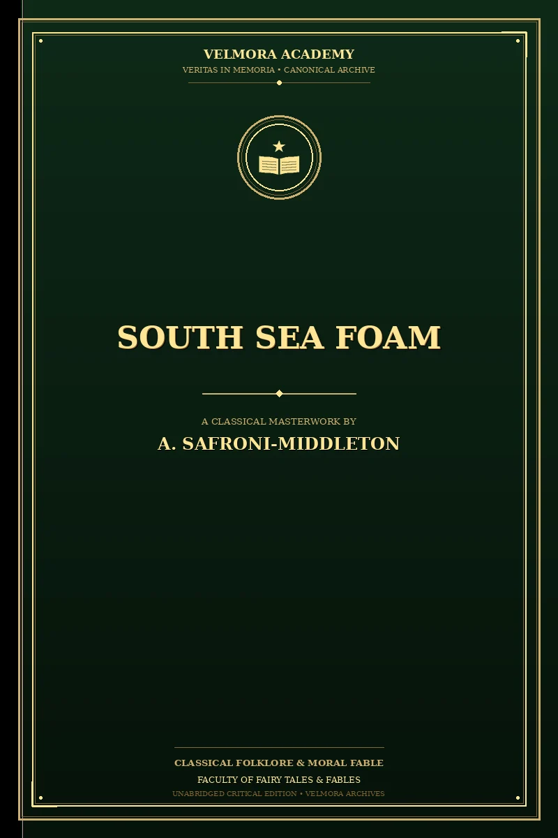 Cover of South Sea Foam