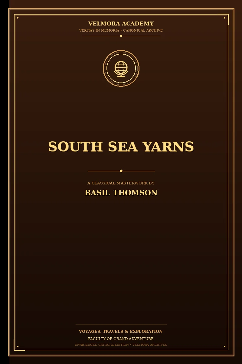 Cover of South Sea Yarns