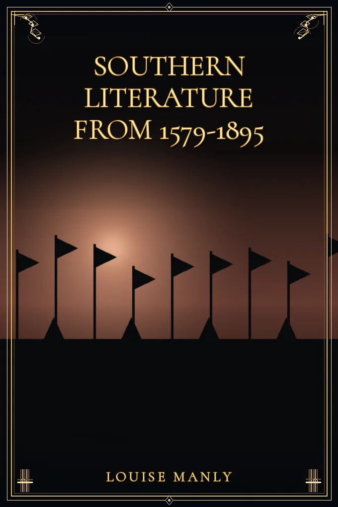 Southern Literature From 1579-1895