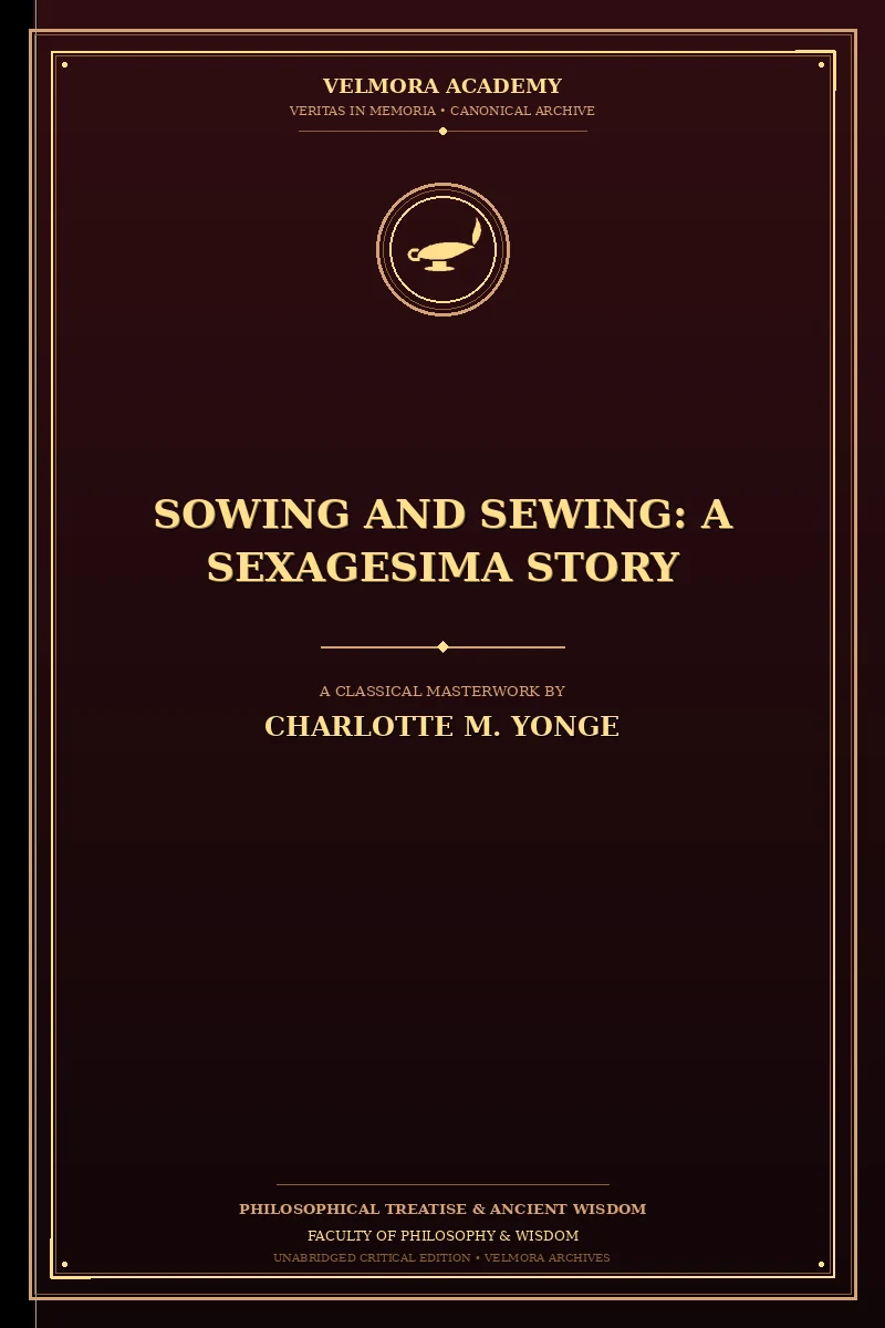 Sowing and Sewing: A Sexagesima Story