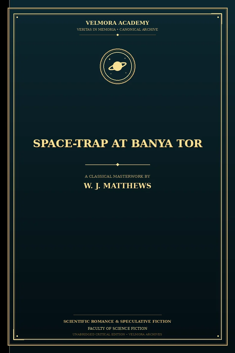Cover of Space-Trap at Banya Tor
