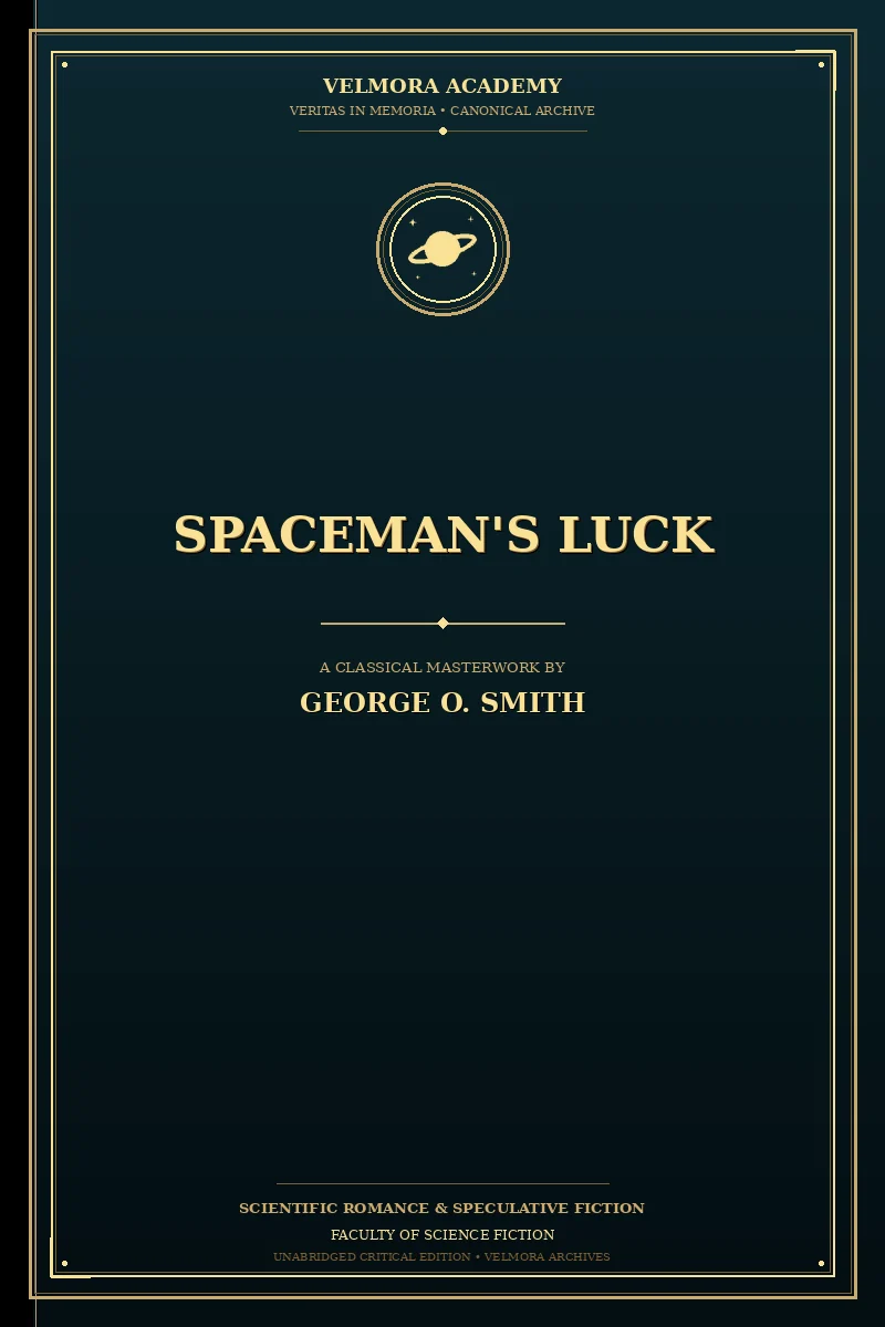 Spaceman's luck