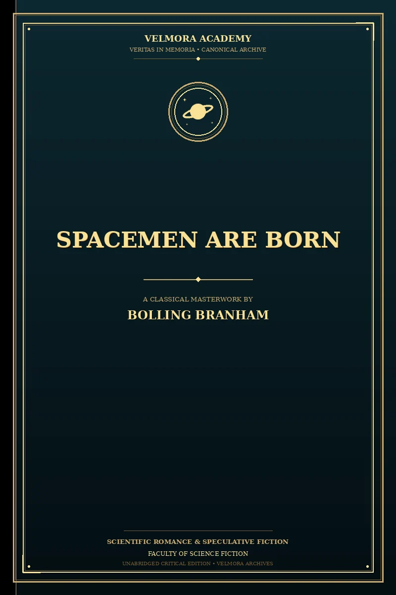 Cover of Spacemen are born