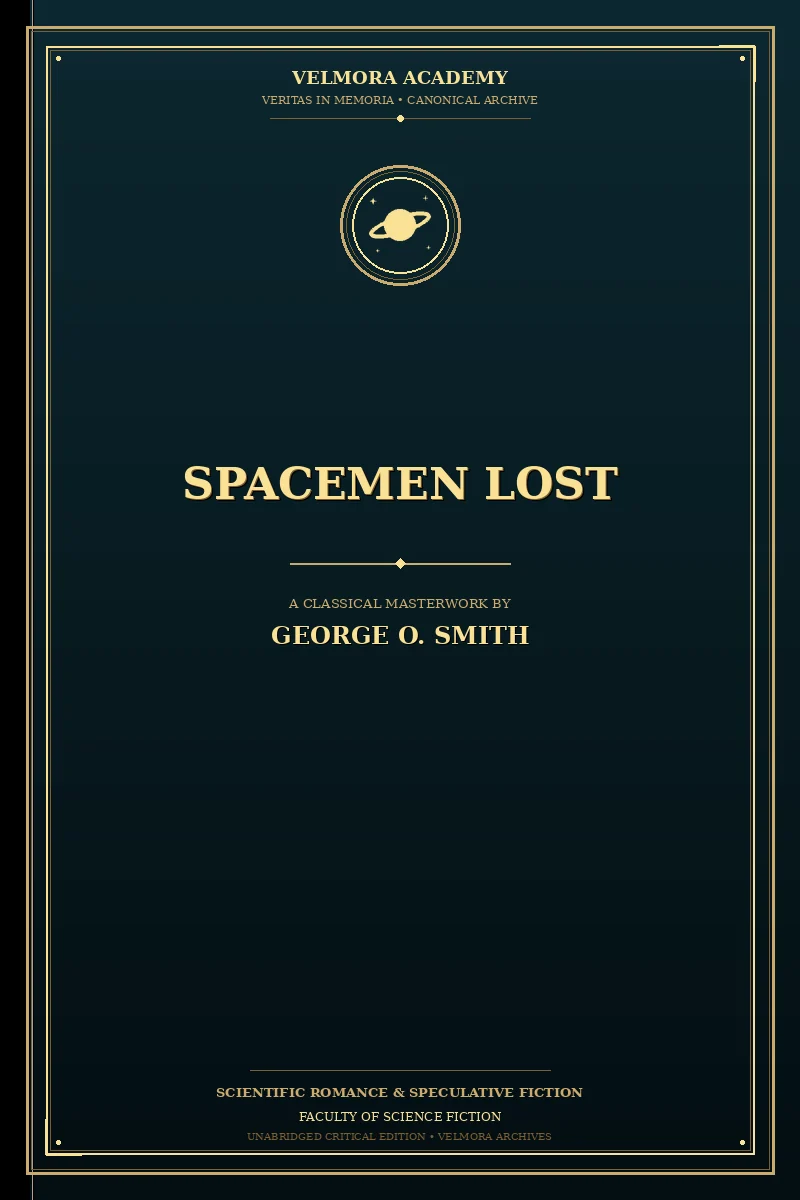Spacemen lost