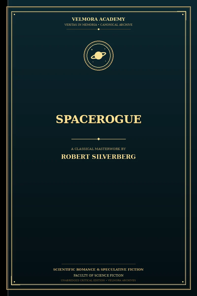 Cover of Spacerogue