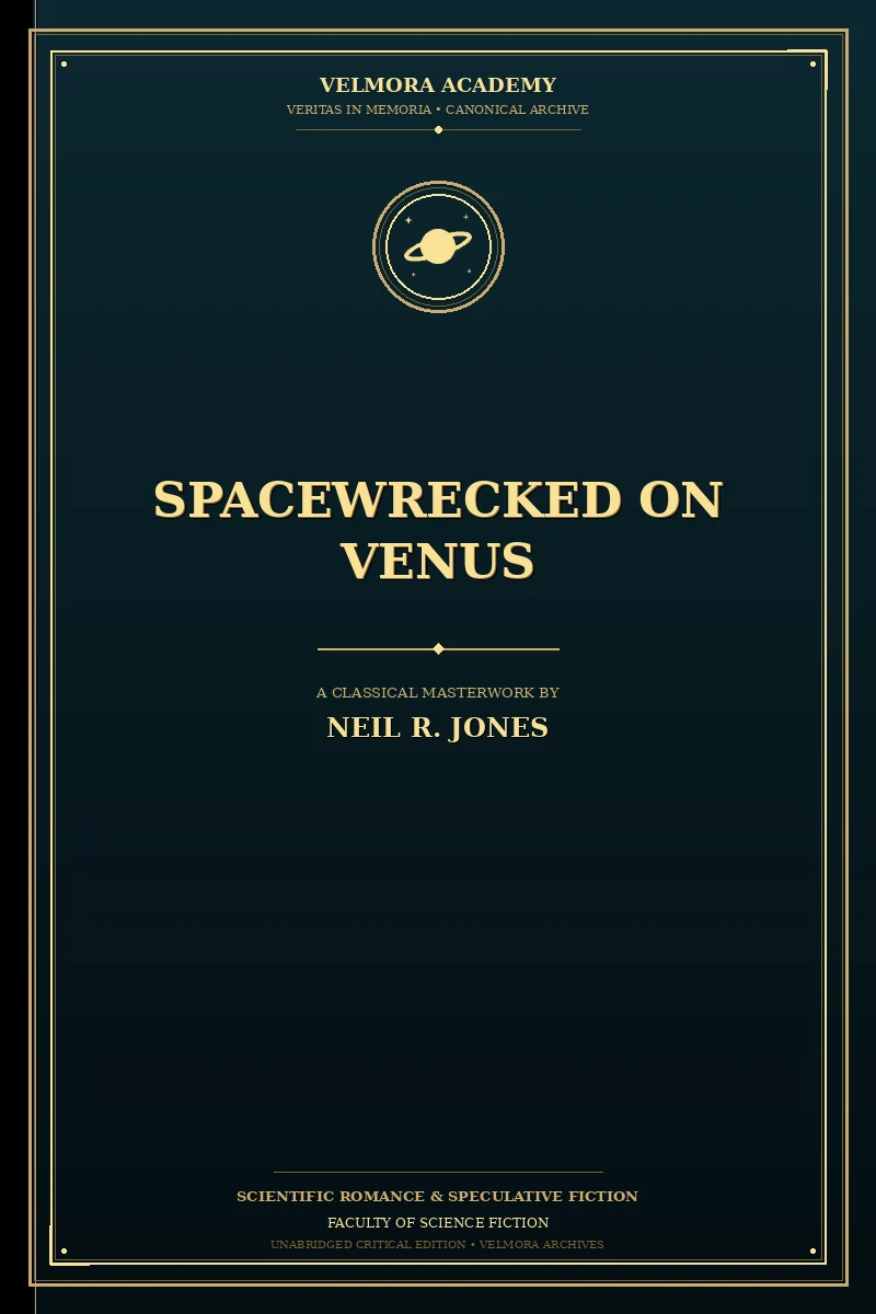Spacewrecked on Venus
