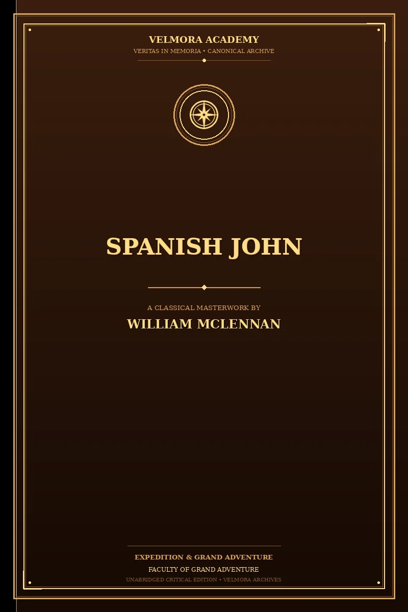 Cover of Spanish John