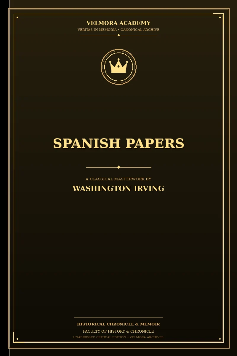 Cover of Spanish Papers