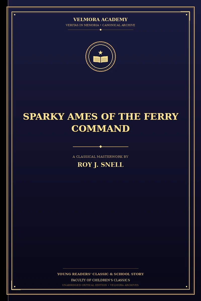 Sparky Ames of the Ferry Command