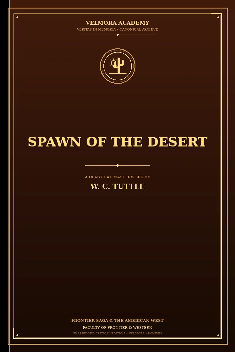 Spawn of the Desert