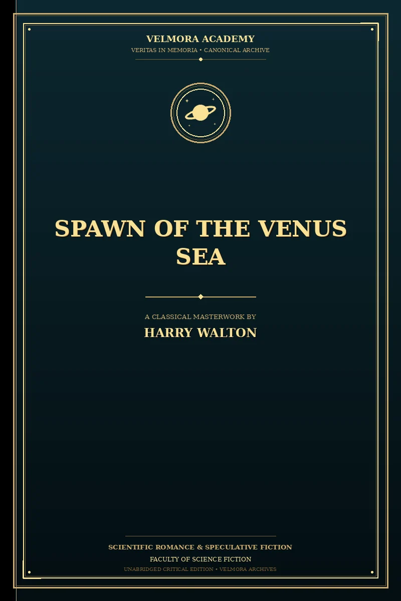 Cover of Spawn of the Venus Sea