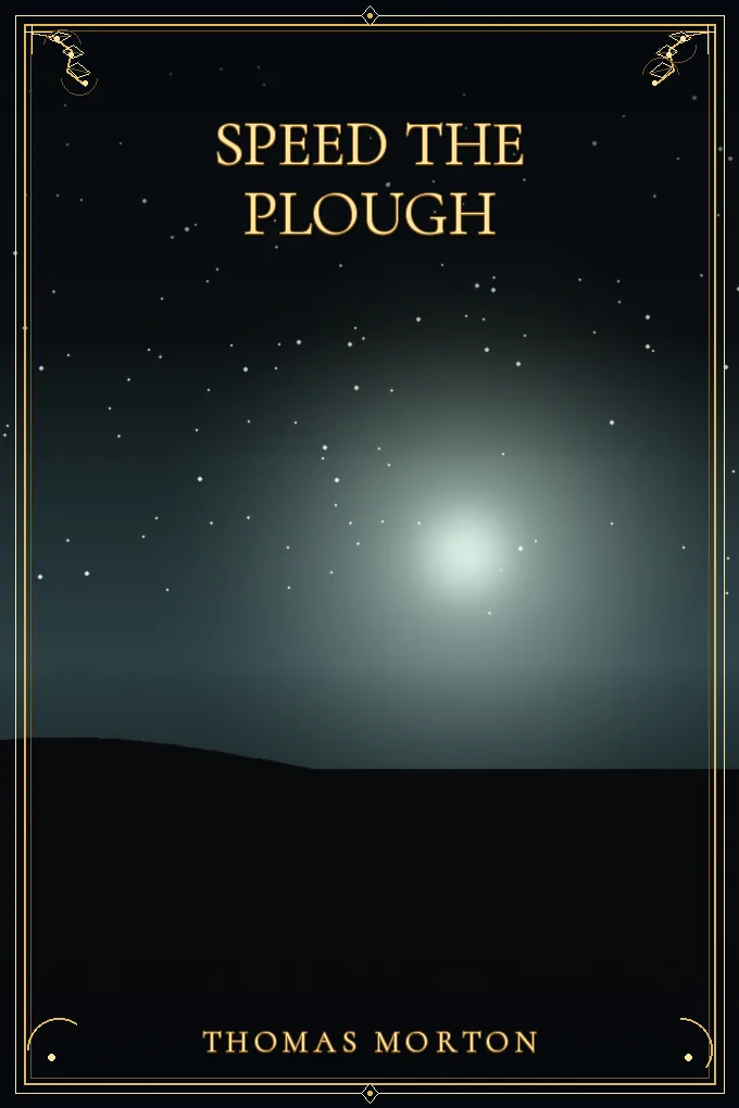 Cover of Speed the plough