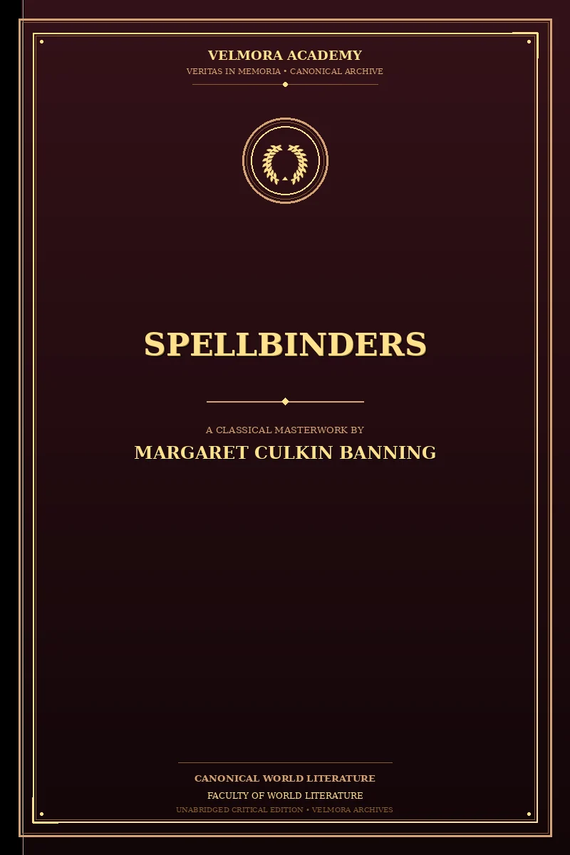 Cover of Spellbinders
