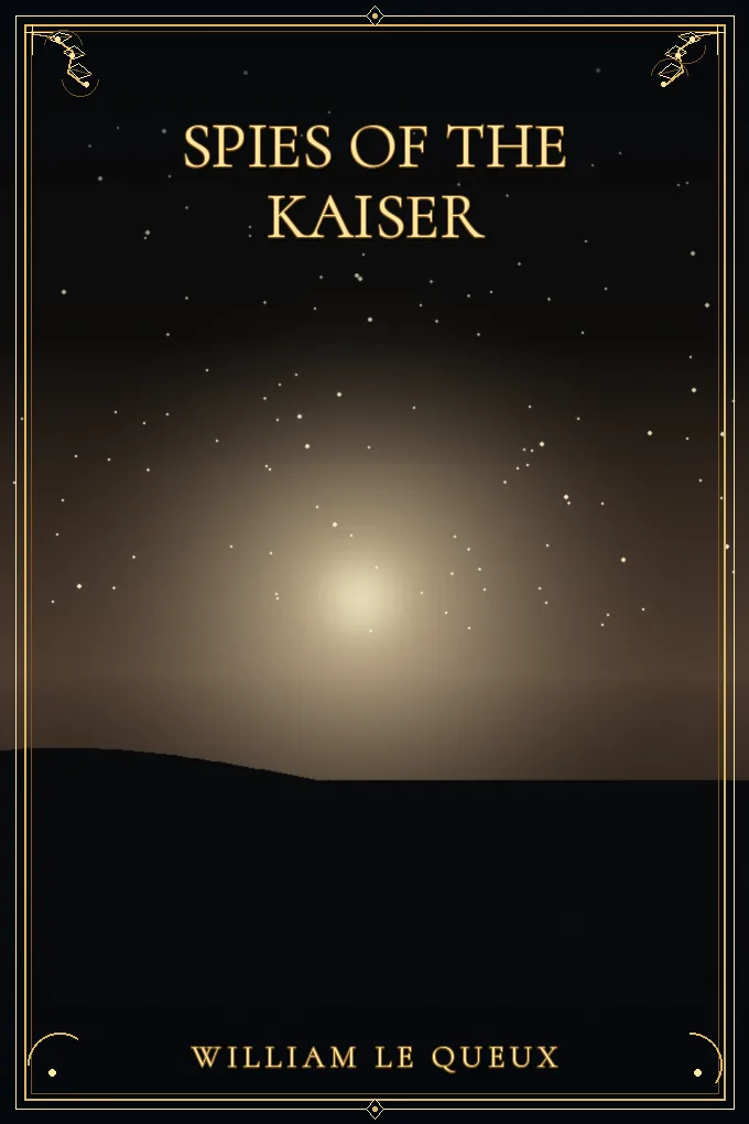 Spies of the Kaiser