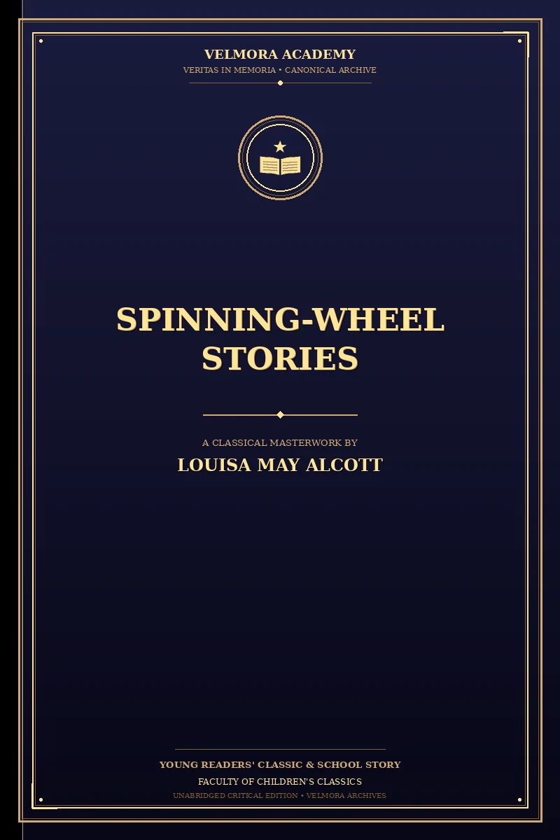 Cover of Spinning-Wheel Stories