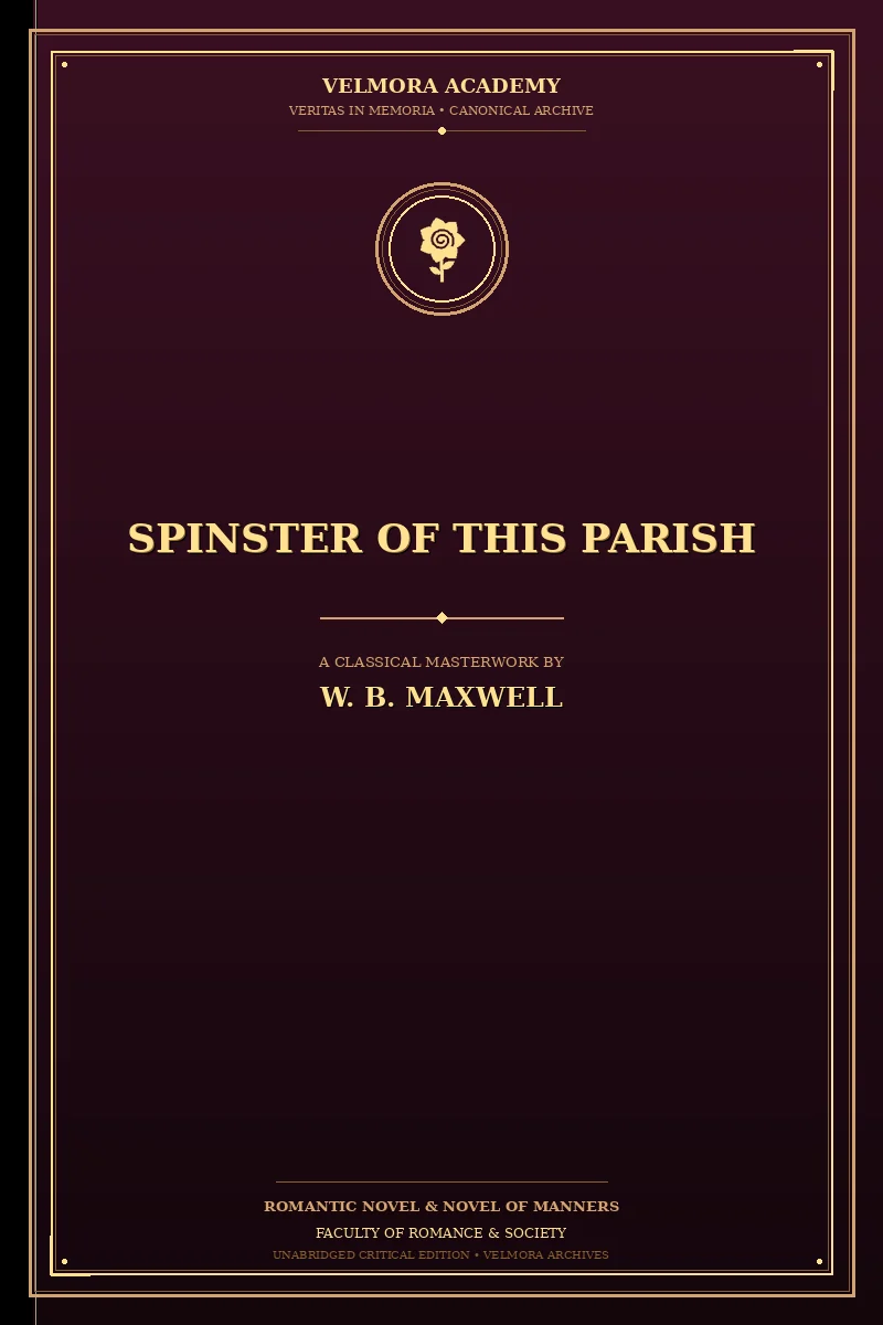 Spinster of This Parish