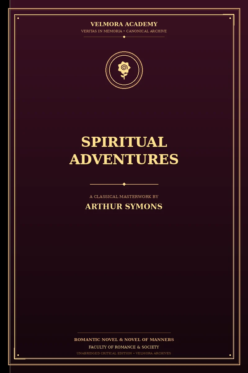 Cover of Spiritual Adventures
