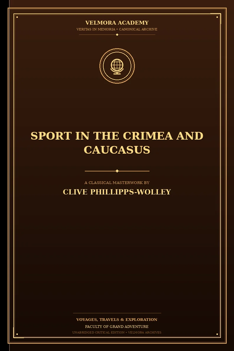 Sport in the Crimea and Caucasus