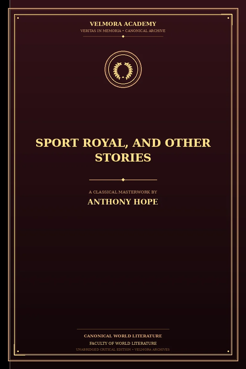 Sport Royal, and Other Stories