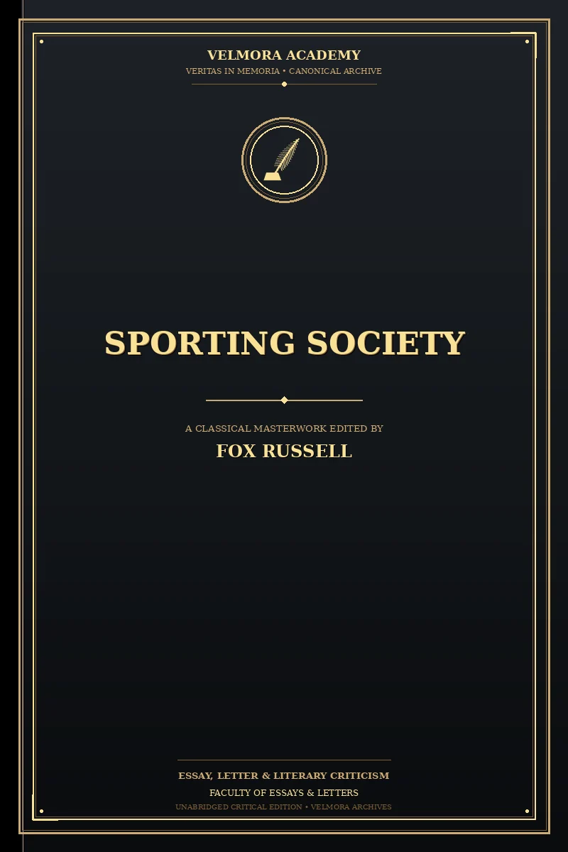 Sporting Society