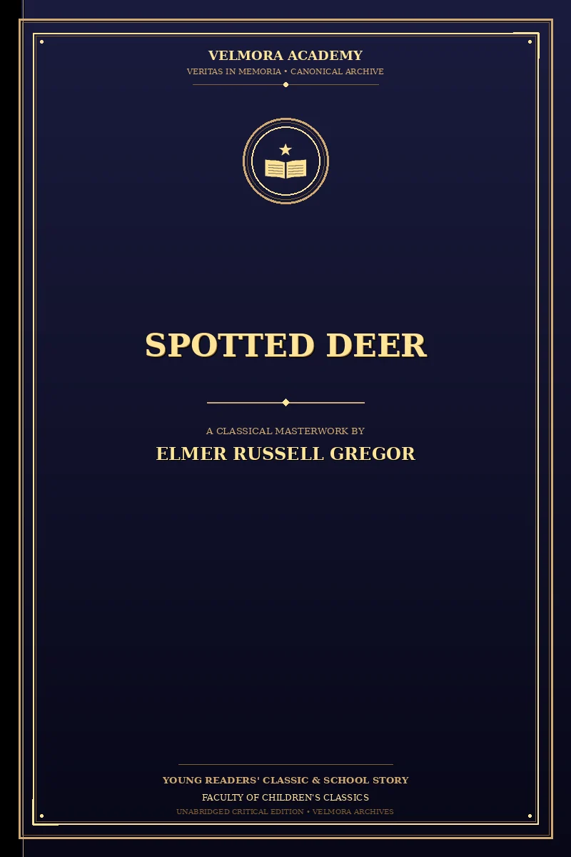 Spotted Deer
