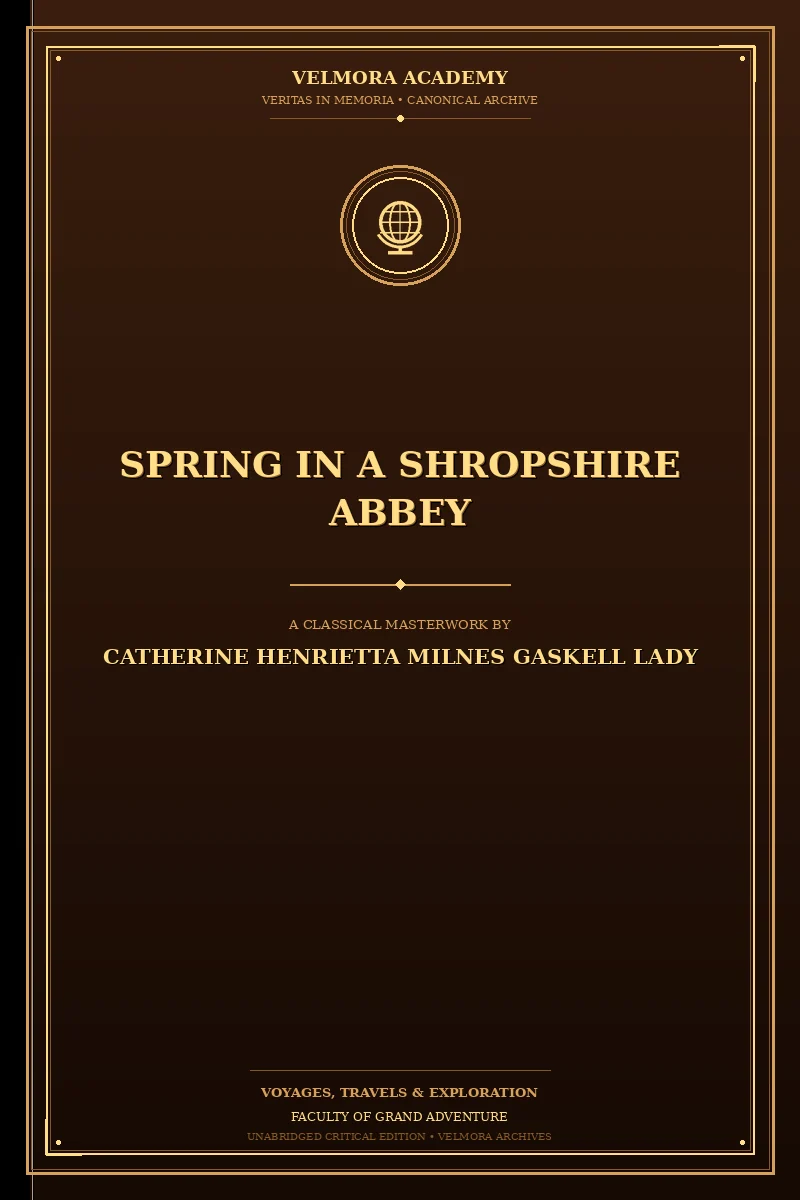 Spring in a Shropshire Abbey