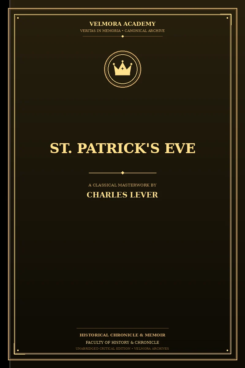 St. Patrick's Eve