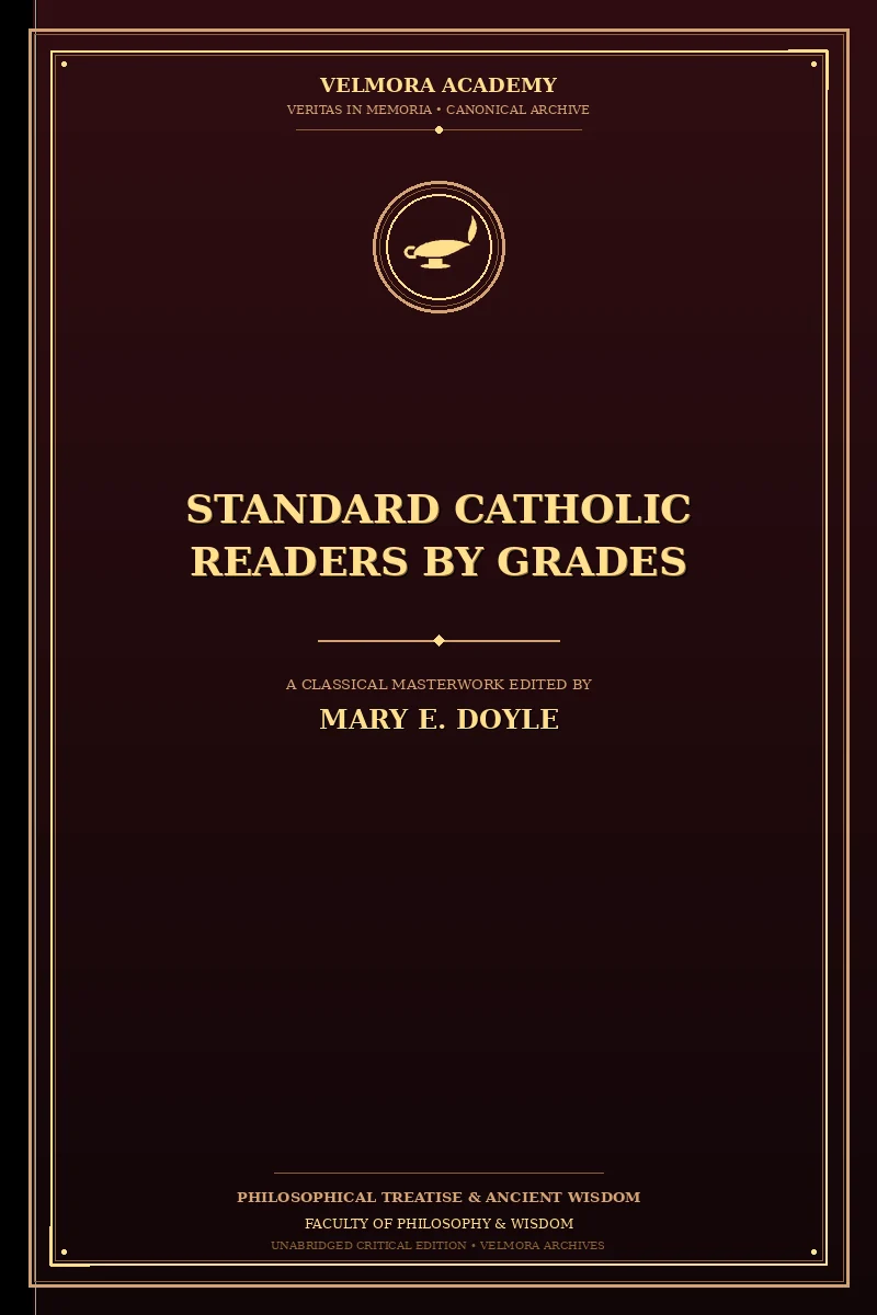 Standard Catholic Readers by Grades