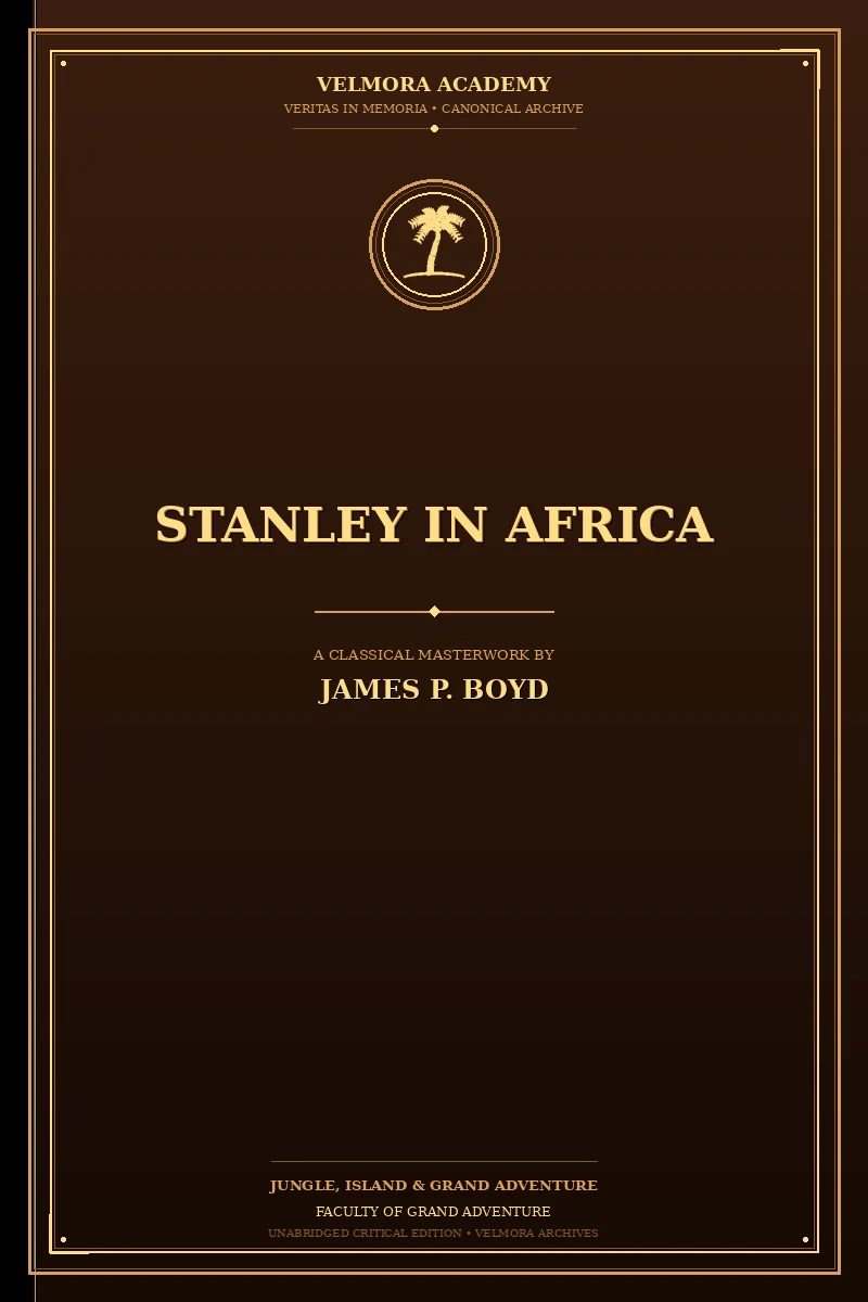 Stanley in Africa