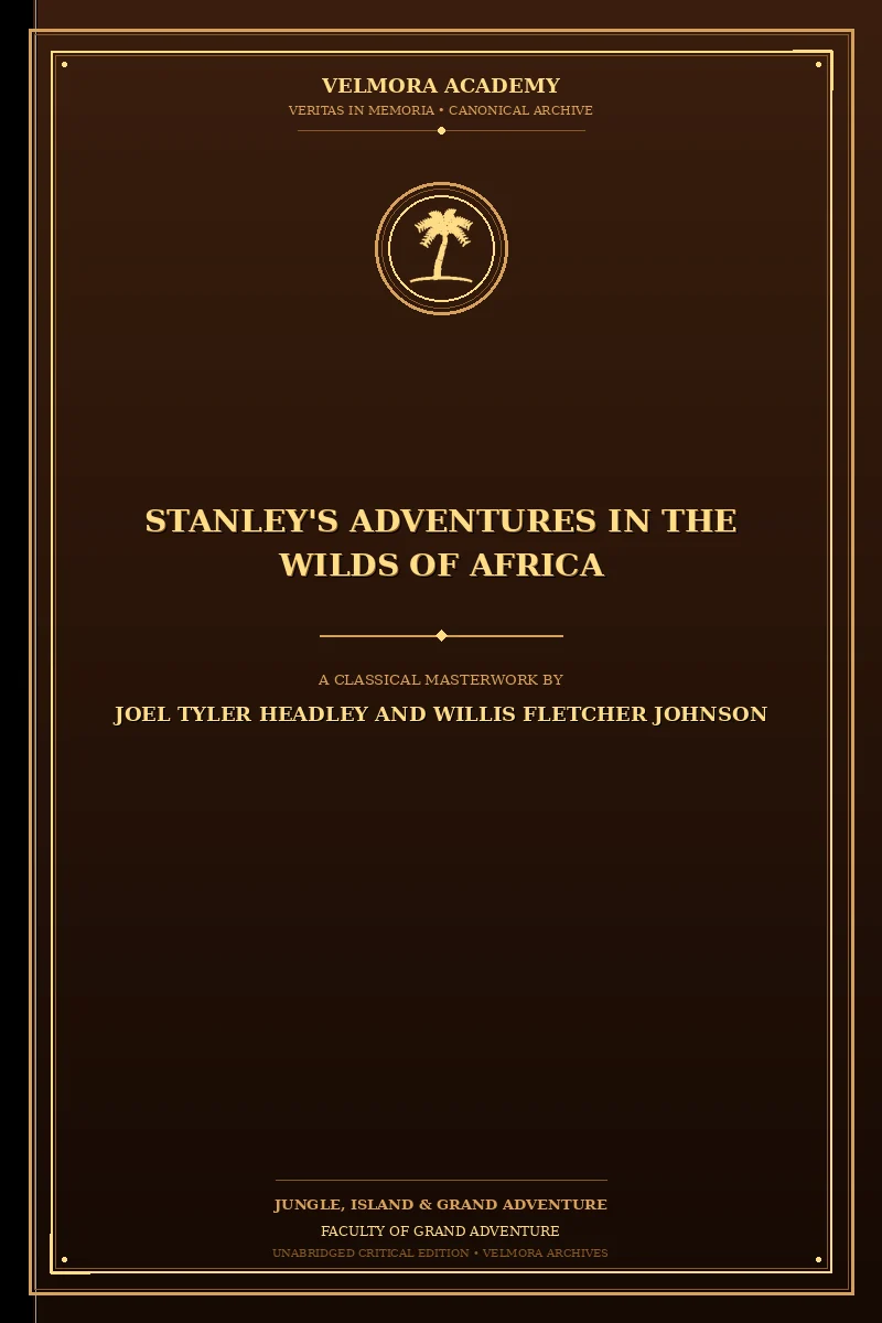 Cover of Stanley's Adventures in the Wilds of Africa