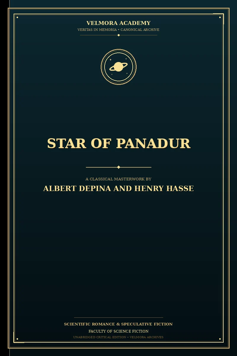 Cover of Star of Panadur