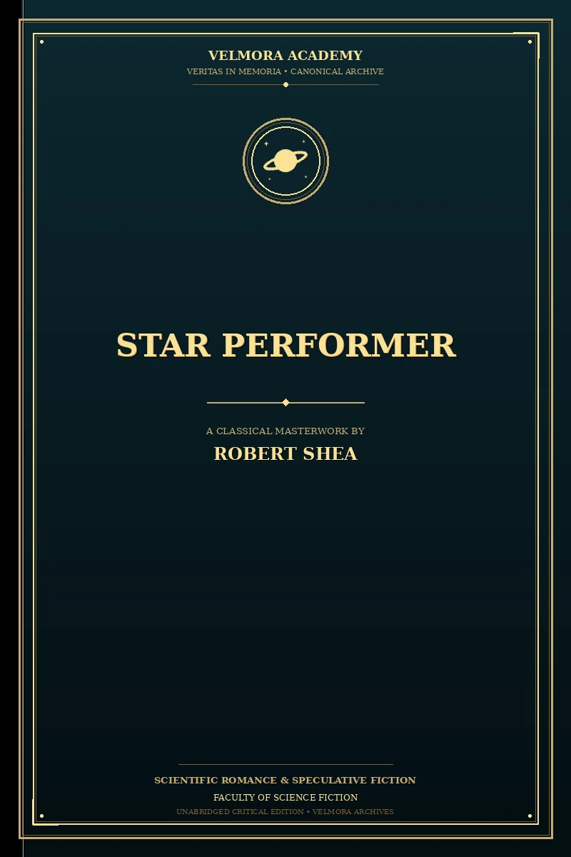 Cover of Star Performer