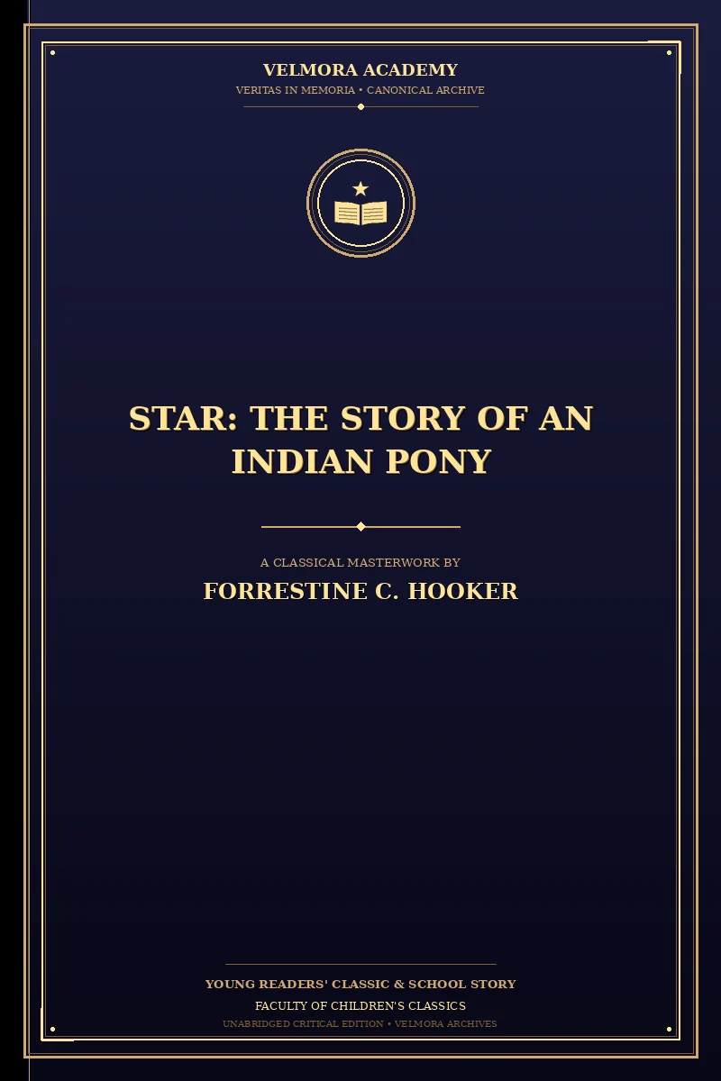 Star: The Story of an Indian Pony
