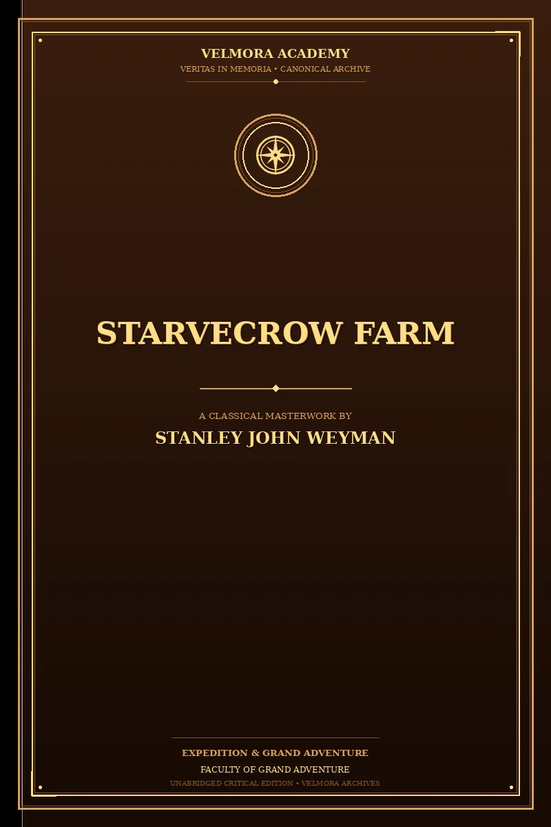 Cover of Starvecrow Farm
