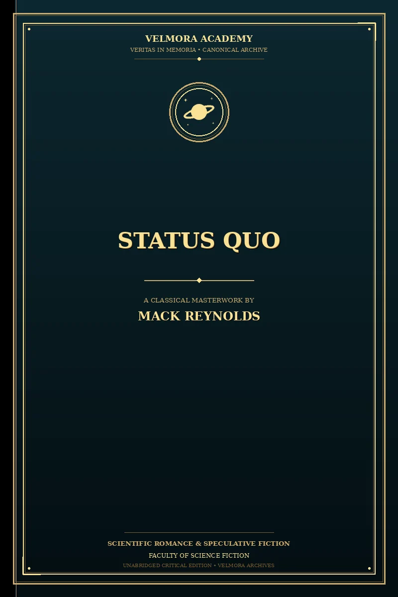 Cover of Status Quo