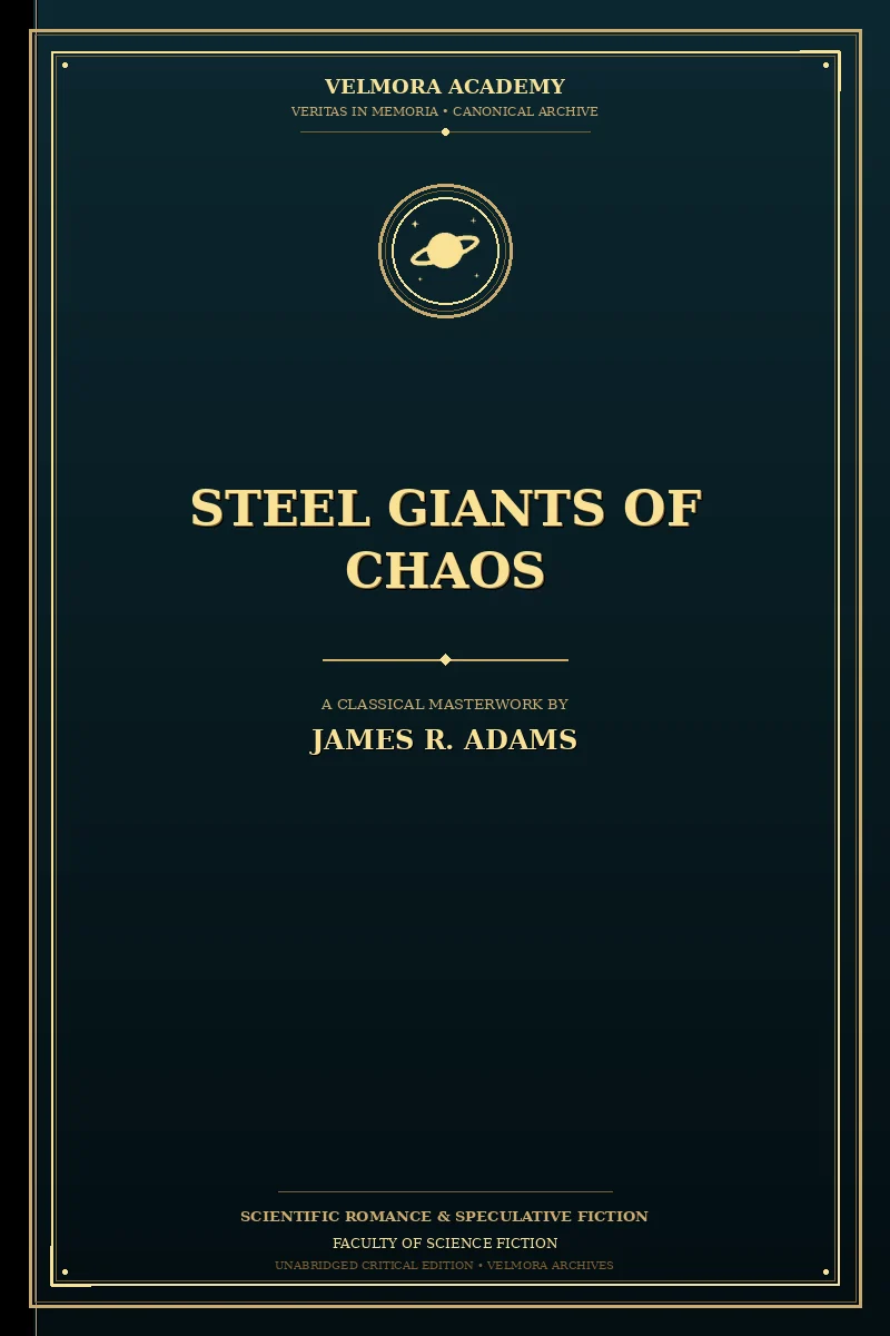 Cover of Steel Giants of Chaos