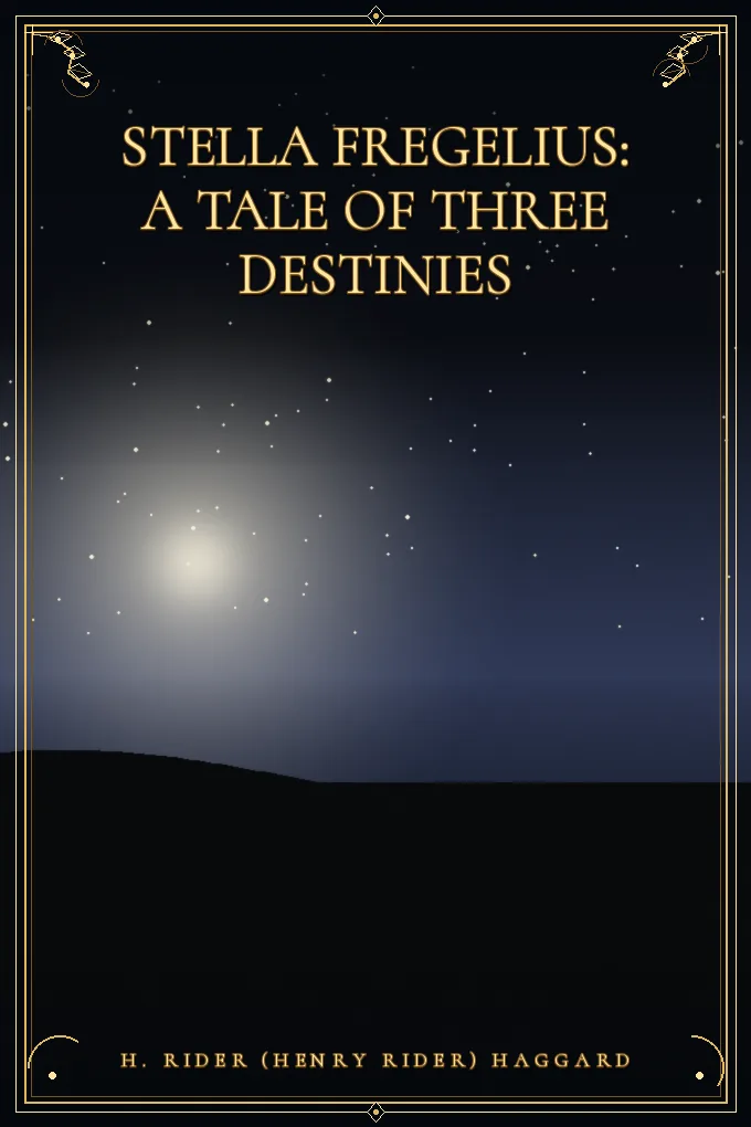 Cover of Stella Fregelius: A Tale of Three Destinies
