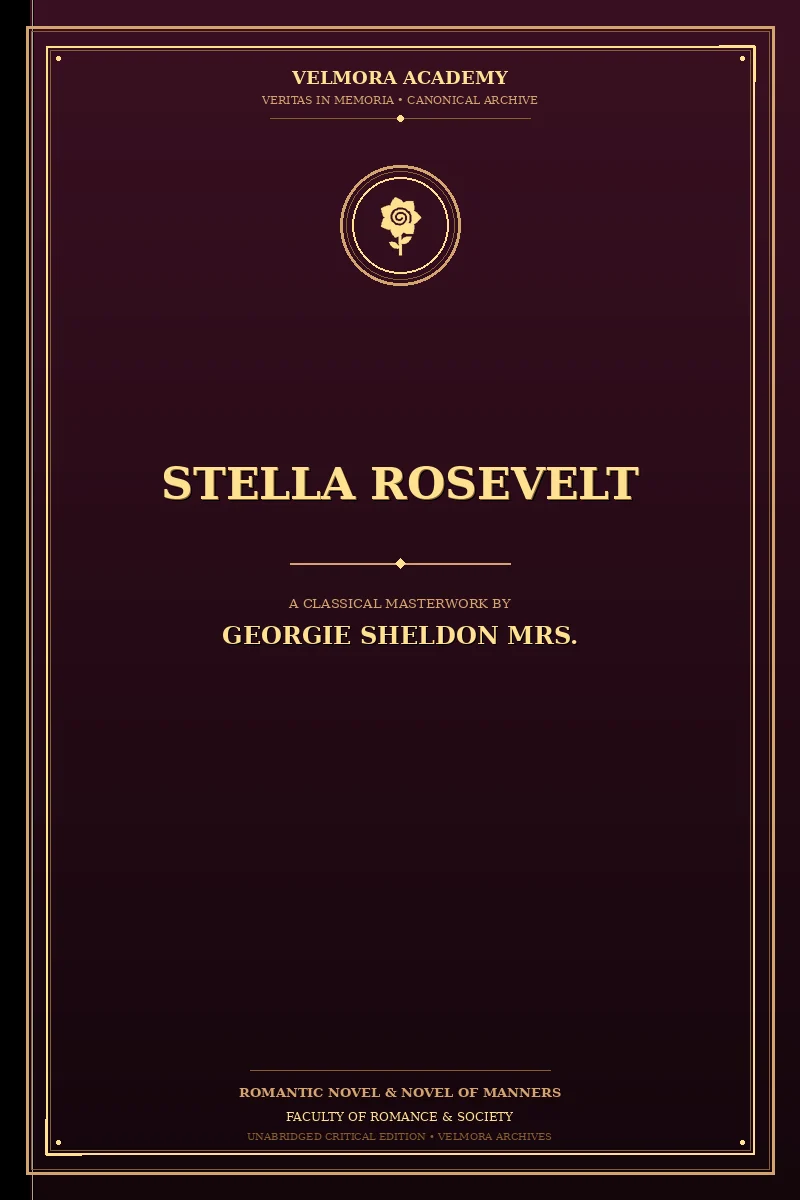 Stella Rosevelt