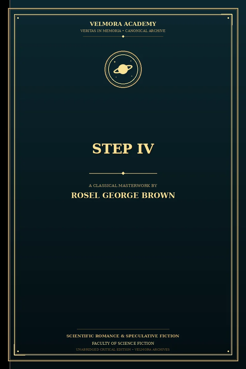 Cover of Step IV