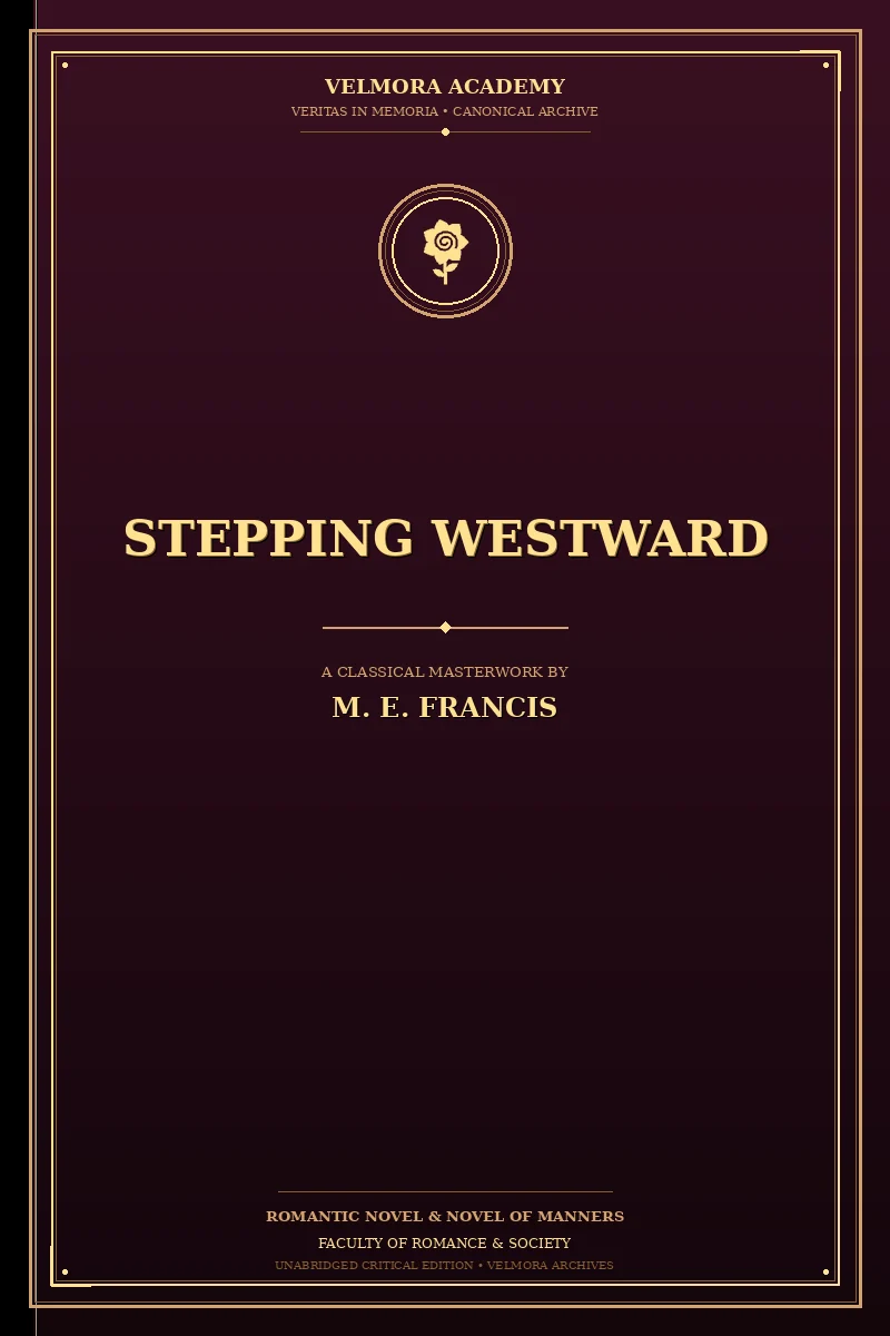 Cover of Stepping Westward